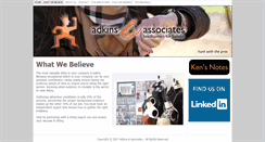 Desktop Screenshot of adkinsassociates.com